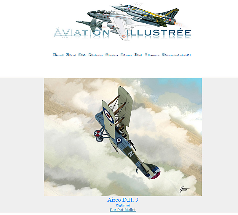 aviation illustre